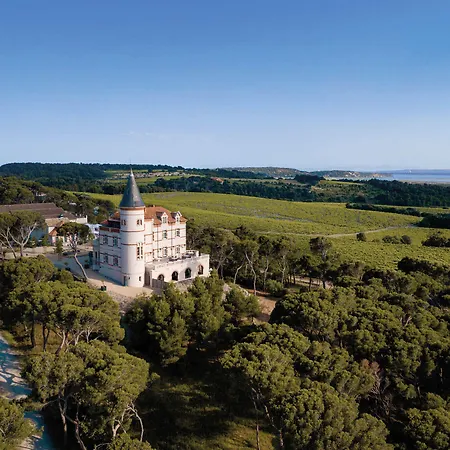 Chateau Capitoul אתר נופש נרבון
