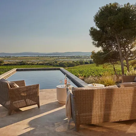 度假村 Chateau Capitoul 纳博讷